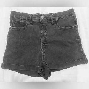 Madewell Black Jean Shorts Casual